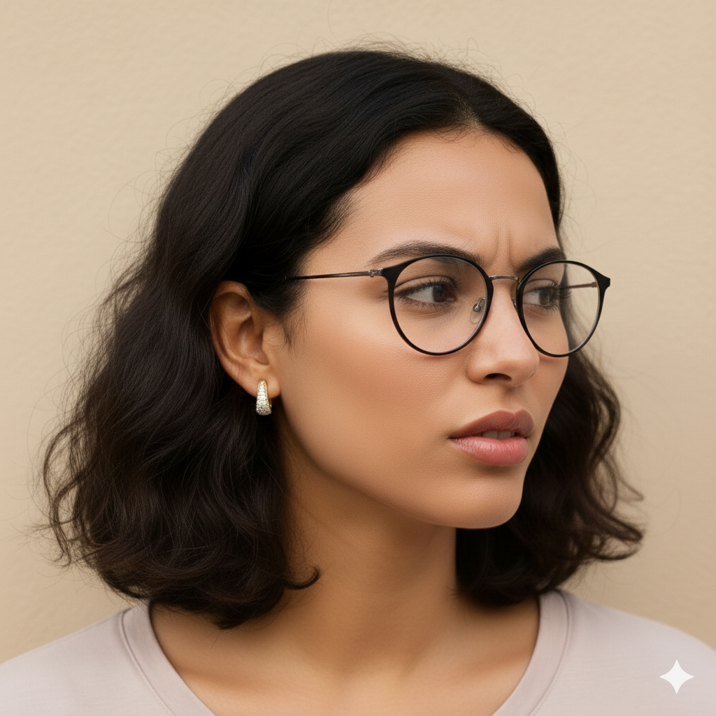 Teardrop Diamond Hoop Earrings