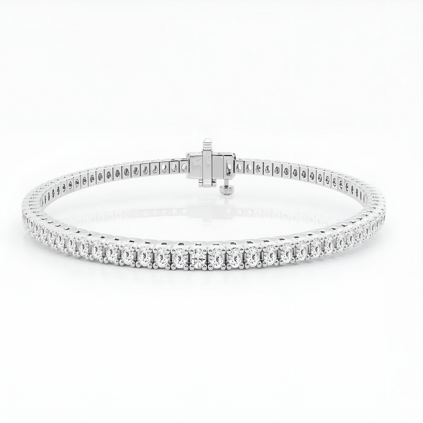 Classic Four Prong Tennis Bracelet
